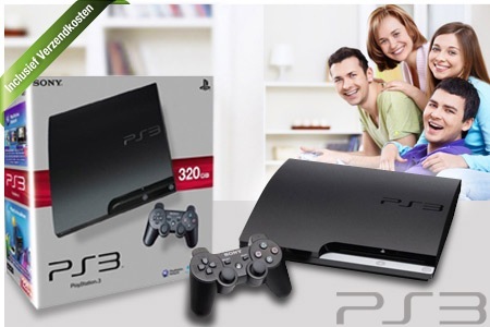 Groupon - Verken Nieuwe Werelden Met Een Playstation 3 Slim 320 Gb Met 1 Of 2 Controllers, Inclusief Verzendkosten (Vanaf € 219) Groupon - Verken Nieuwe Werelden Met Een Playstation 3 Slim 320 Gb Met 1 Of 2 Controllers, Inclusief Verzendkosten (Vanaf € 219)