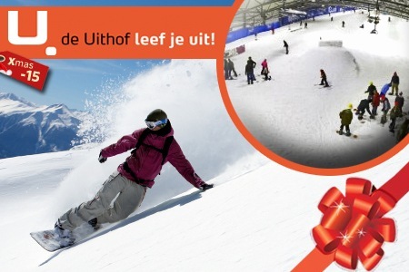 Groupon - Vier Uur Skiën En/of Snowboarden Bij De Uithof, Inclusief Materiaal Voor 1 Persoon! Groupon - Vier Uur Skiën En/of Snowboarden Bij De Uithof, Inclusief Materiaal Voor 1 Persoon!
