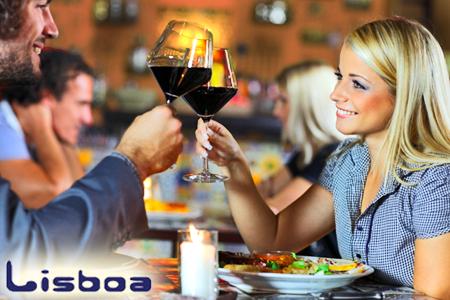 Groupon - Viergangen Verrassingsdiner Bij Restaurant Lisboa, Trendy Restaurant Met Uitstekende Service! Groupon - Viergangen Verrassingsdiner Bij Restaurant Lisboa, Trendy Restaurant Met Uitstekende Service!