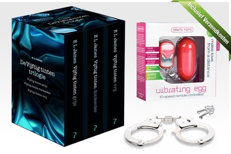 Groupon - Vijftig Tinten Grijs Met Één Van De Speeltjes Uit Het Boek: De Vibe Egg, Inclusief Verzendkosten (Vanaf € 39,90) Groupon - Vijftig Tinten Grijs Met Één Van De Speeltjes Uit Het Boek: De Vibe Egg, Inclusief Verzendkosten (Vanaf € 39,90)