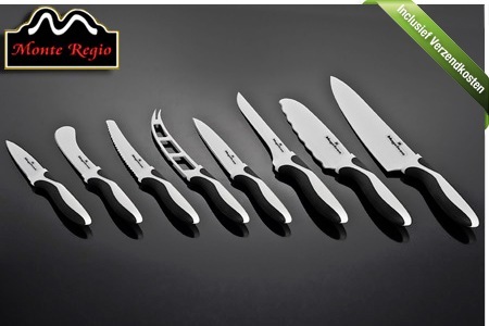 Groupon - Vlijmscherpe Messenset: 8 Messen Met Keramische Coating, Inclusief Verzendkosten (Vanaf € 29,95) Groupon - Vlijmscherpe Messenset: 8 Messen Met Keramische Coating, Inclusief Verzendkosten (Vanaf € 29,95)