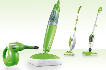 Groupon - Vloeren + ramen hygiënisch schoon door de Cleanmaxx Steam Cleaner (gratis bezorgd)