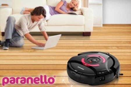 Groupon - Volautomatische Robo-stofzuigers: Paranello Navigator Die Razendsnel Je Vloeren Schoonmaakt, Inclusief Verzendkosten (Vanaf € 114,90) Groupon - Volautomatische Robo-stofzuigers: Paranello Navigator Die Razendsnel Je Vloeren Schoonmaakt, Inclusief Verzendkosten (Vanaf € 114,90)