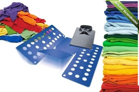 Groupon - Vouwplank Om Snel En Netjes Kleren Op Te Vouwen (Vanaf € 14,95 Incl. Verzendkosten) Groupon - Vouwplank Om Snel En Netjes Kleren Op Te Vouwen (Vanaf € 14,95 Incl. Verzendkosten)