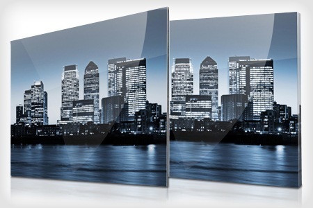 Groupon - Waardebon om je mooiste foto op aluminium of acrylglas af te drukken bij Picanova