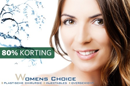 Groupon - Waardebon Van € 100 Voor Alle Botox-behandelingen Bij Womens Choice, Je Ziet Er Weer Fantastisch Uit, Voor Vrouwen Én Mannen! Groupon - Waardebon Van € 100 Voor Alle Botox-behandelingen Bij Womens Choice, Je Ziet Er Weer Fantastisch Uit, Voor Vrouwen Én Mannen!