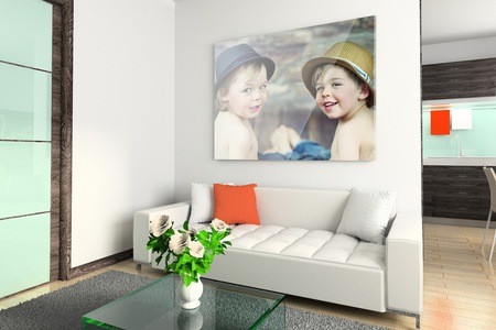 Groupon - Waardebon van Picanova voor je mooiste foto op aluminium, canvas of acrylglas