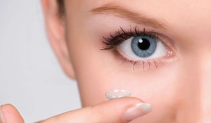 Groupon - Waardebon Voor Contactlenzen Groupon - Waardebon Voor Contactlenzen