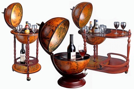 Groupon - Wereldbol als drankkast in verschillende maten en modellen (€ 69,99) Groupon - Wereldbol als drankkast in verschillende maten en modellen (€ 69,99)