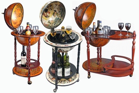 Groupon - Wereldbol als drankkast in verschillende maten en modellen (gratis bezorgd) Groupon - Wereldbol als drankkast in verschillende maten en modellen (gratis bezorgd)