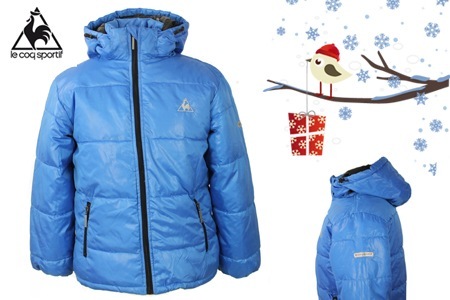 Groupon - Winterspecial: € 39,95 Voor Warme Le Coq Sportif Kinderwinterjassen In Diverse Kleuren (Waarde € 86,95)