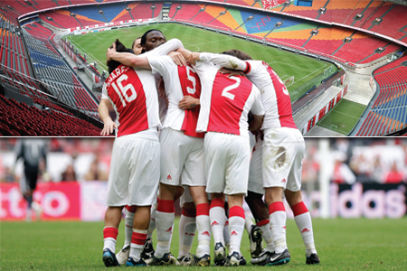 Groupon - World Of Ajax Inlooptour Voor Twee Personen In De Amsterdam Arena