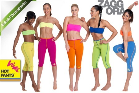 Groupon - Zaggora Viva Hotpants In Verschillende Kleuren En Maten Voor € 39,95 Inclusief Verzendkosten (Waarde € 71,83)