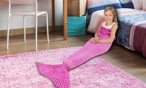 Groupon - Zeemeerminnenstaart Deken Groupon - Zeemeerminnenstaart Deken
