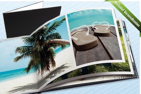 Groupon - Zelf Samengestelde Fotoboeken In Verschillende Maten Met Lederlook Hardcover Bij Binqy.com, Inclusief Verzendkosten (Vanaf € 19)