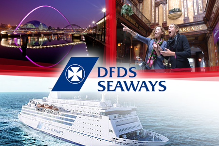 Groupon - Zin In Een Bijzonder Weekendje Weg? Ga Op Een 3-Daagse Shopping Minicruise Naar Newcastle Met Dfds Seaways!