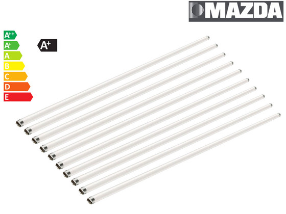 iBood - 10x Mazda by Philips LED Tube | 120 cm iBood - 10x Mazda by Philips LED Tube | 120 cm