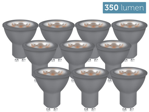 iBood - 10x Osram GU10 LED-lampen