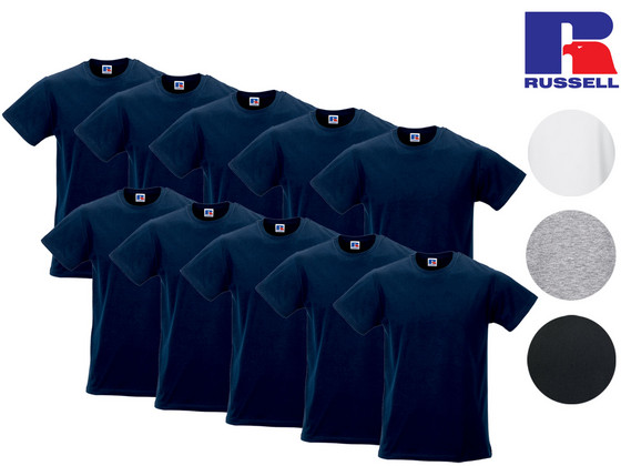 iBood - 10x Russell Basic T-Shirt iBood - 10x Russell Basic T-Shirt