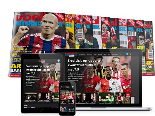 iBood - 11 nummers Voetbal International + 11 weken VI Premium iBood - 11 nummers Voetbal International + 11 weken VI Premium