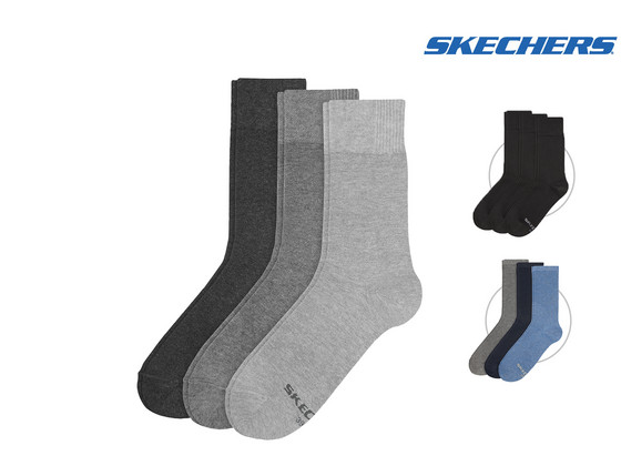 iBood - 12 Paar Skechers Casual Sokken | Tennis of Basic iBood - 12 Paar Skechers Casual Sokken | Tennis of Basic