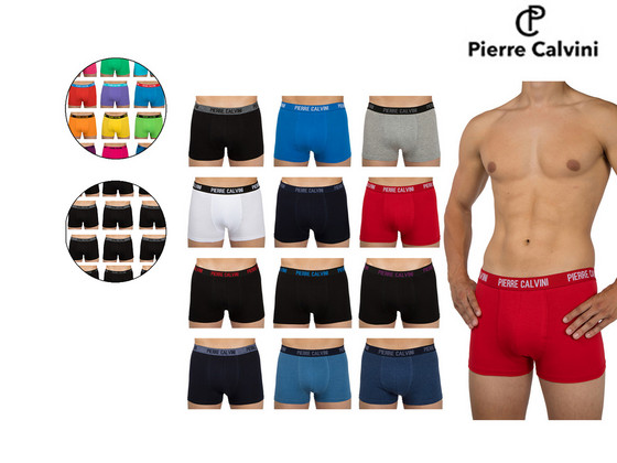 iBood - 12-Pack Pierre Calvini Boxershorts