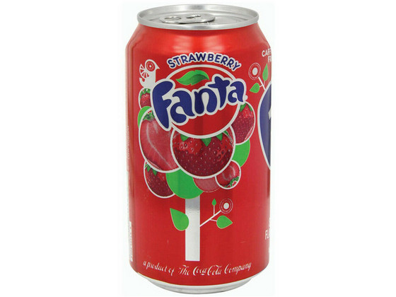 iBood - 12x Fanta Strawberry | 355 ml