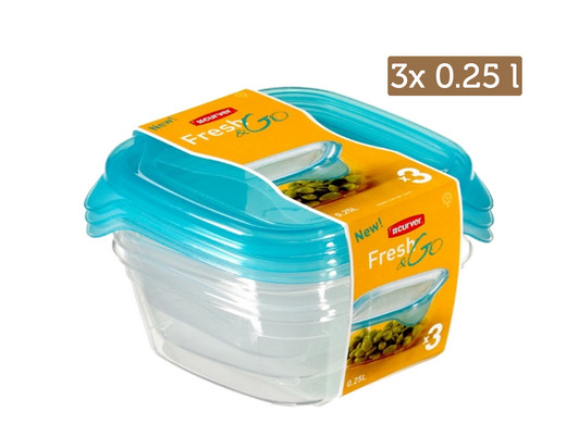 iBood - 22 Curver Vershoudbakjes + Deksels iBood - 22 Curver Vershoudbakjes + Deksels