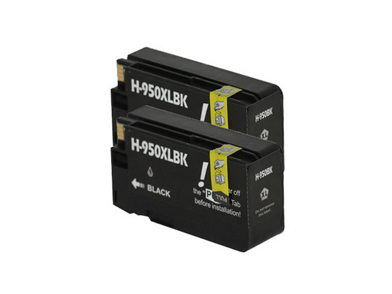 iBood - 2x Cartridge 950 XL | Black