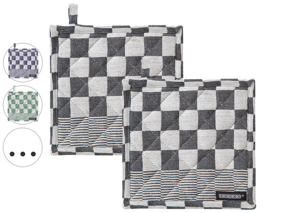 iBood - 2x DDDDD Pannenlap BBQ | 21 x 21 cm iBood - 2x DDDDD Pannenlap BBQ | 21 x 21 cm