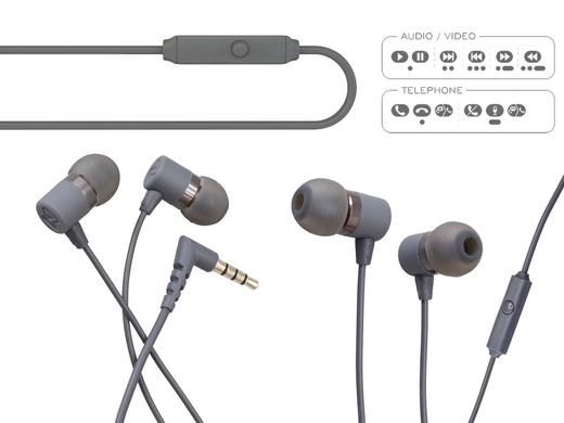 iBood - 2x Fischer Smoky in-ears met afstandsbediening iBood - 2x Fischer Smoky in-ears met afstandsbediening