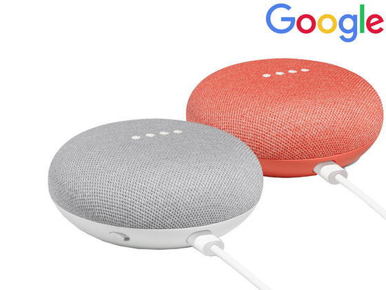 iBood - 2x Google Home Mini | Smart Speaker iBood - 2x Google Home Mini | Smart Speaker