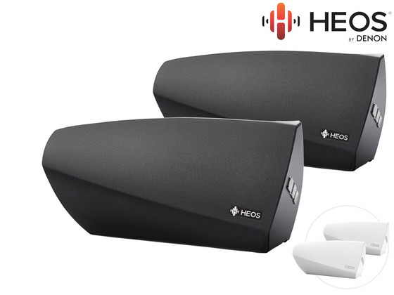 iBood - 2x Heos by Denon Multiroom Speaker iBood - 2x Heos by Denon Multiroom Speaker