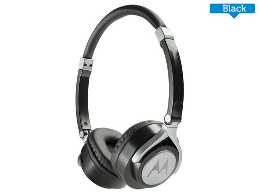 iBood - 2x Motorola Pulse 2 On-Ear Wired Headset iBood - 2x Motorola Pulse 2 On-Ear Wired Headset