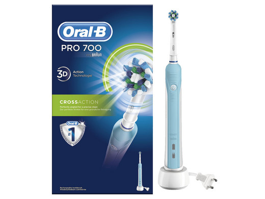 iBood - 2x Oral-B Pro 700 CrossAction iBood - 2x Oral-B Pro 700 CrossAction