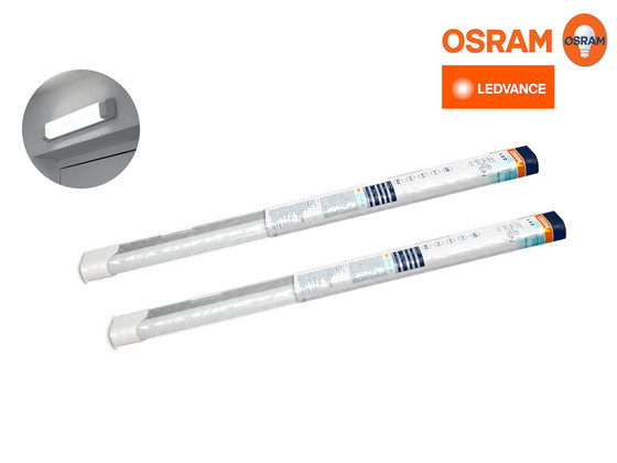 iBood - 2x Osram LED-buis met Armatuur | 60 cm