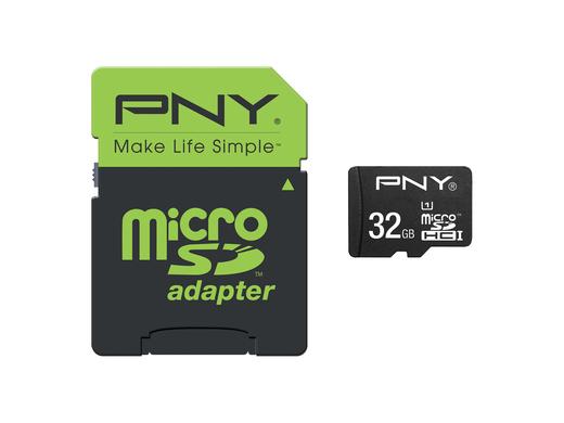 iBood - 2x PNY 32GB MicroSD Kaarten - 80MB/s iBood - 2x PNY 32GB MicroSD Kaarten - 80MB/s
