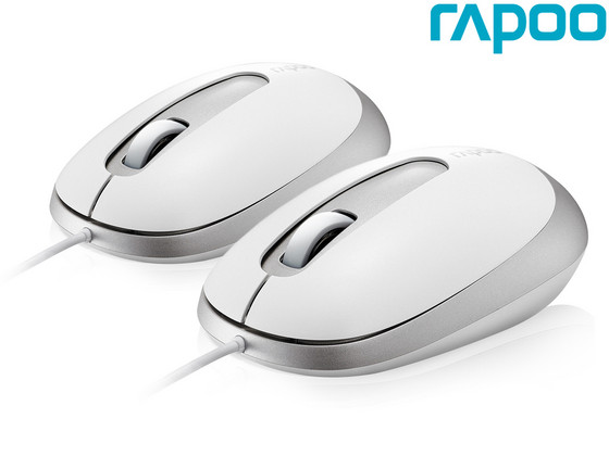 iBood - 2x Rapoo N3200 Optische Muis iBood - 2x Rapoo N3200 Optische Muis