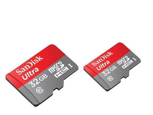 iBood - 2x Sandisk Class 10 microSDHC Kaarten