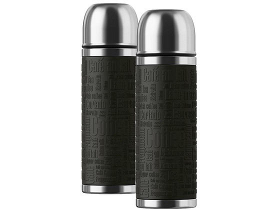 iBood - 2x Tefal RVS Thermosfles | 1 L iBood - 2x Tefal RVS Thermosfles | 1 L