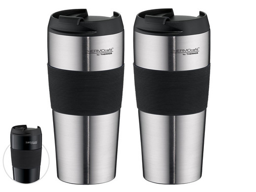 iBood - 2x Thermocafé Thermosbeker 400 ml iBood - 2x Thermocafé Thermosbeker 400 ml