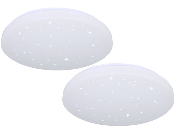 iBood - 2x V-Tac LED Plafondlamp | Basic of Sterrenkap iBood - 2x V-Tac LED Plafondlamp | Basic of Sterrenkap