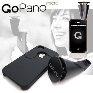 iBood - 360 graden panorama lens voor iphone 4 /Iphone 4s iBood - 360 graden panorama lens voor iphone 4 /Iphone 4s