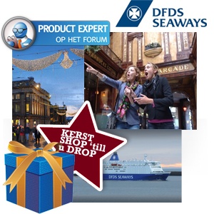 iBood - 3-daagse MiniCruise voor twee personen: (Kerst)shop 'till you drop in Newcastle!