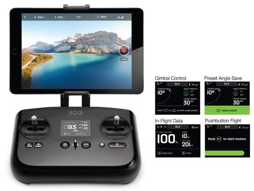 iBood - 3DR Solo Smart Aerial Drone met Gimbal iBood - 3DR Solo Smart Aerial Drone met Gimbal