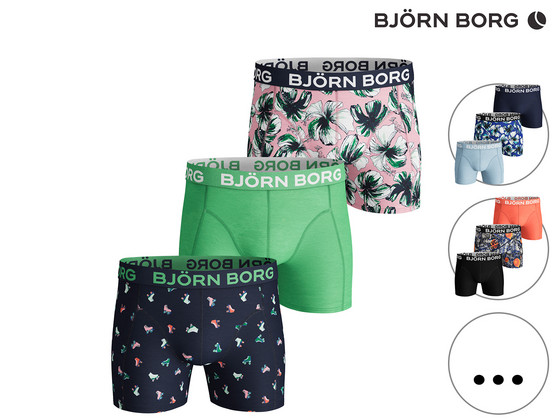 iBood - 3x Björn Borg Boxershort