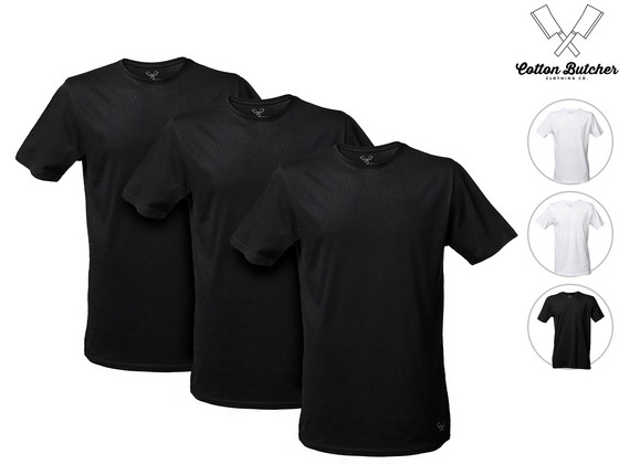 iBood - 3x Extra Lange T-Shirts | Heren