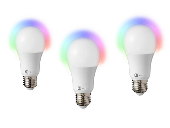 iBood - 3x Hihome LED Wifi Lamp | RGB+WW