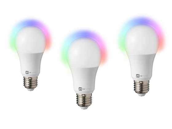 iBood - 3x Hihome LED Wifi Lamp | RGB+WW iBood - 3x Hihome LED Wifi Lamp | RGB+WW
