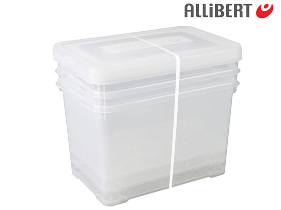 iBood - 3x Opbergbox Handy (65 L)